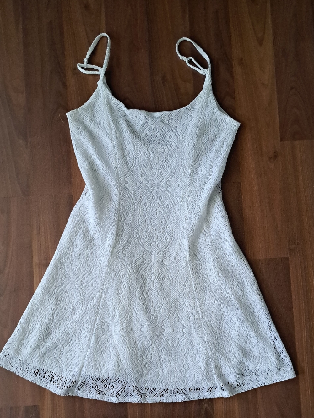 Garage White Lace Dress